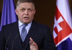 Решението е единодушно и взето заради проруските позиции на словашкия