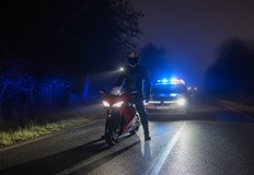 Полицаите спипаха и друг моторист с нерегистрирана машинаПолицейски екипи от