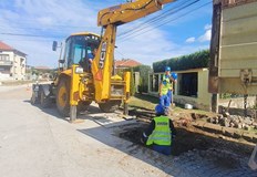 Проектът на ВиК Русе обхваща над 2 километра водопроводна