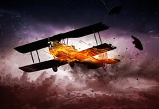 65 годишен лозар не успя да кацне заради гъста мъгла във