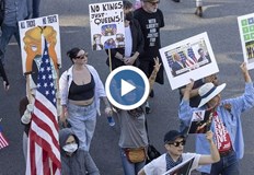 Организаторите смятат че общият брой участници е бил няколко милиона