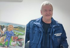 Младши инспектор Николай Русанов получи високото отличие за безупречна работа