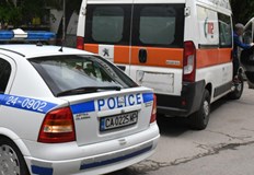 Нападателят е задържан за 24 часа за хулиганска проява19 годишен младеж