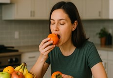 Плодът е богат на калий магнезий и антиоксидантиРайската ябълка е