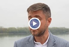 Започна експеримент за повишаване нивото на реката при остров ВардимПилотен