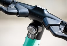 Скутерът е откраднат без батерията която се е зареждала в