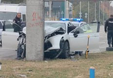 52 годишният мъж почина при катастрофа в района на Дунав мостЗа