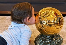 Камата публикува емоционално послание към годишния си внукФутболната легенда Христо