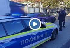 25 годишният рецидивист изостави автомобила сиПолицията в Сливен задържа 25 годишен шофьор