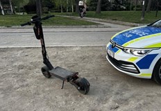 Превозното средство на стойност близо 1300 лева е било оставено