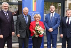 Румънският дипломатически пост обхваща три области и ще улеснява бизнеса
