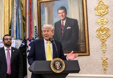 Изявлението на американския президент идва след разстрелите на палестински цивилни