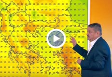 Климатологът прогнозира дъжд в края на седмицата и значително затопляне