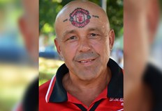 Най ексцентричният фен на Манчестър Юнайтед в България издъхна на 62