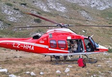 Спасителен хеликоптер транспортира момчето в Пирогов Детето което пострада днес следобед