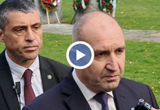 За първи път държавният глава ще използва собствената си кола