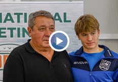 Плувецът постигна време от 1 53 55 мин и спечели златен медал