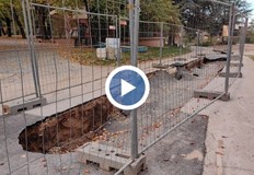 Експерти проверяват цялото трасе на положените тръби след опасни дупки