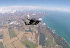 Младшият сержант е транспортиран с хеликоптер в болница в Пловдив