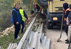 Агенция Пътна инфраструктура планира да възстанови движението след десет дниСкален