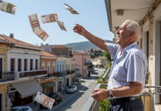 Жителите на Аргос Орестико край Кастория станаха свидетели на необичаен