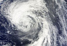 Климатичните промени променят динамиката на атмосферните явления превръщайки редките бури