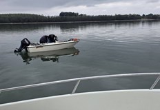 Българските и румънските власти провериха 10 риболовни кораба в контролна