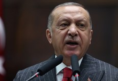 Турският президент заяви че никое политическо или свързано със сигурността