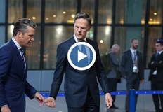 Марк Рюте Алиансът реагира бързо и решително на дроновете и