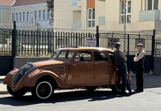 Центърът на Русе отново се превръща в снимачна площадка на