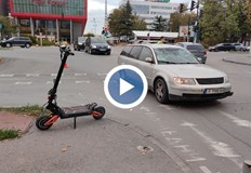 Инцидентът е станал на кръстовището на ул Братислава и бул