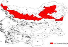 Разградско и Търновско са сред районите с най висок потенциал за