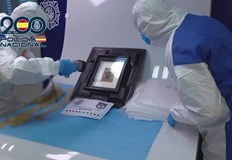 Полицията намери творбата Натюрморт с китара в Мадрид след две