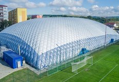 Новото съоръжение ще се ползва от школата на Етър при