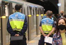 Полицейски служител открил детето във влак на метростанция Мизия Шестгодишно дете