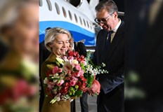 Председателката на Европейската комисия ще обсъжда европейския път на Сърбия
