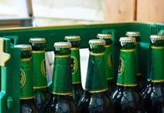 Стоката била скрита в товарен автомобил с българска регистрация влязъл