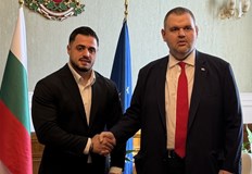 Лидерът на ДПС Ново начало към шампиона Ти си