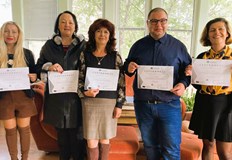 Служителите преминаха едномесечно обучение финансирано от Европейския съюзЕкипът на Държавен