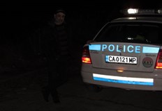 Мъжът се придвижвал с електрическа тротинетка рано сутринтаПолицейски патрул е