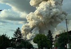 Инцидентът е станал в града Копейск близо до планината УралНай малко