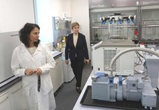 Проф Радостина Стоянова получи наградата Питагор за принос в наукатаЕкип