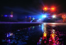 200 метрово петно масло е създало опасност за автомобилите тази нощЕкипи