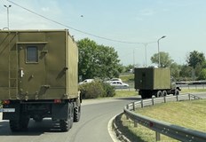 Предислоцирането е свързано с приключването на учението Балкан 25 Министерството на