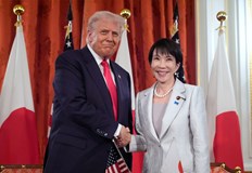 Белият дом потвърди новината докато президентът на САЩ е на