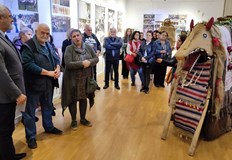 Показаха историята на маскарадната игра Джамал в Регионалния исторически музей