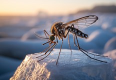 Глобалното затопляне прави страната по благоприятна за насекомитеКомари бяха открити за