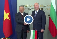 Премиерът се срещна с генералния секретар То Лам отношенията са