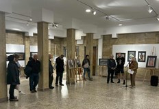 Теодор Дадалау откри фотоизложба с творби от родината на БрънкушиФотоизложбата