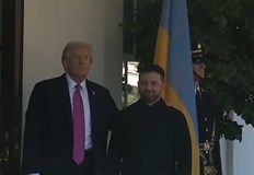 Украинският президент търси подкрепа за далечен обстрел срещу Русия докато